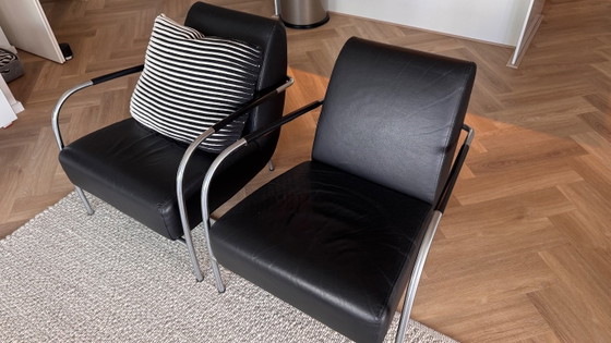 2 Harvink Poltrone – Leather, Metal (photo 3 of 5)
