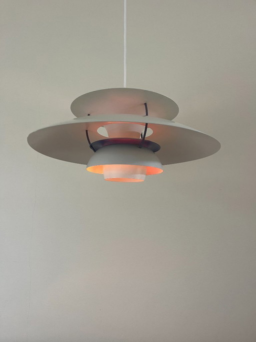 Vintage Louis Poulsen PH5 - Lampe design danoise Poul Henningsen