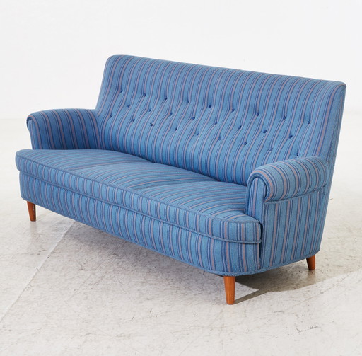 Vintage-Sofa im skandinavischen Design von Carl Malmsten 'Home Evening'