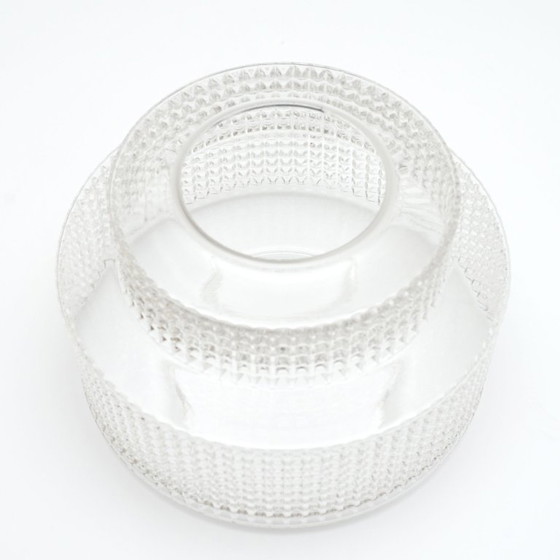 Image 1 of Lampada in vetro scandinava, vintage anni '70