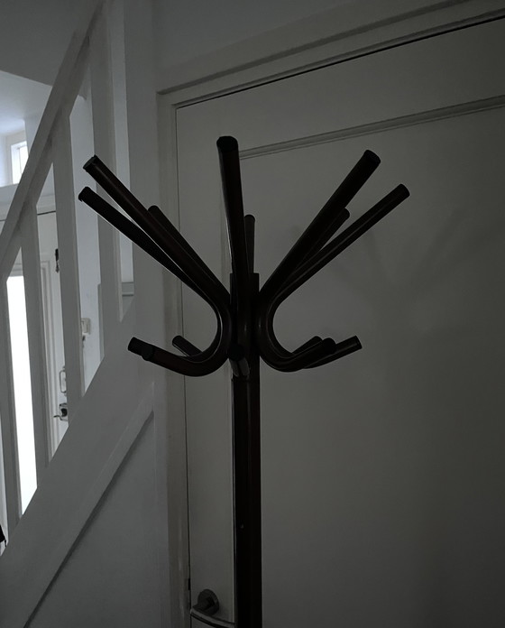 Image 1 of Metalen kapstok bruin