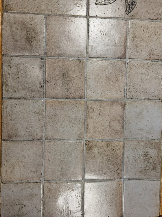 Image 1 of Tavolino in ceramica Jacques Blin Francia Cote-d'azur1950