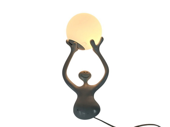 Image 1 of Ruggiu Lightingwear - Pop Art - Lámpara de pared - Fabricada en Italia - Años 90