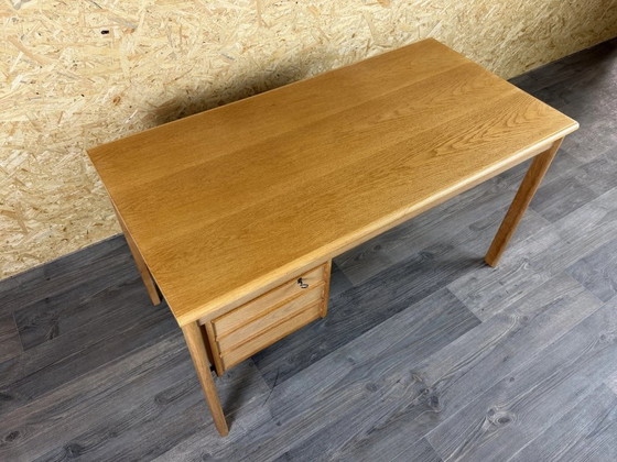 Scrivania in rovere con piano scorrevole, anni '60/'70, di Peter Løvig Nielsen per Løvig (photo 6 of 23)