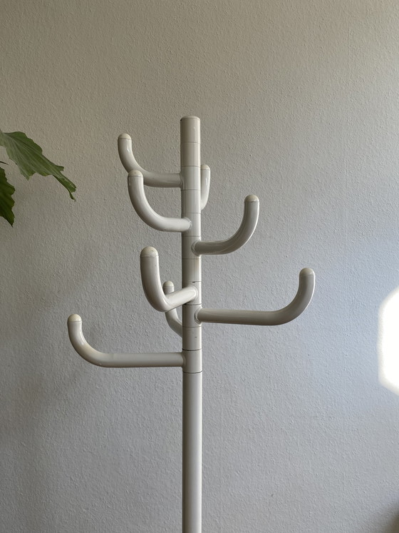 Image 1 of Ikea SMED coat rack white vintage