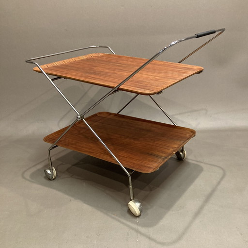 Scandinavisch design dressoir, 1950.