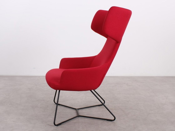 Image 1 of Sillón rojo DeBerenn Hendrix