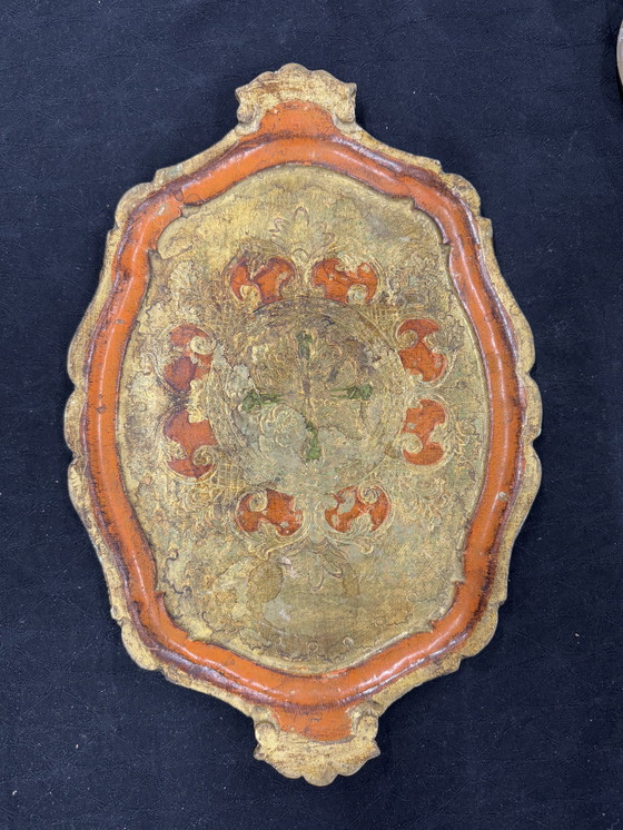 Image 1 of Italienische Tabletts (Florentiner Stil)