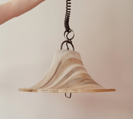 Image 1 of Lampada Space Age di Cristallux, 1970