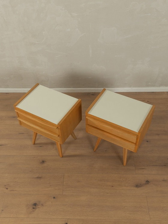 Image 1 of 2x Comodini, anni '50