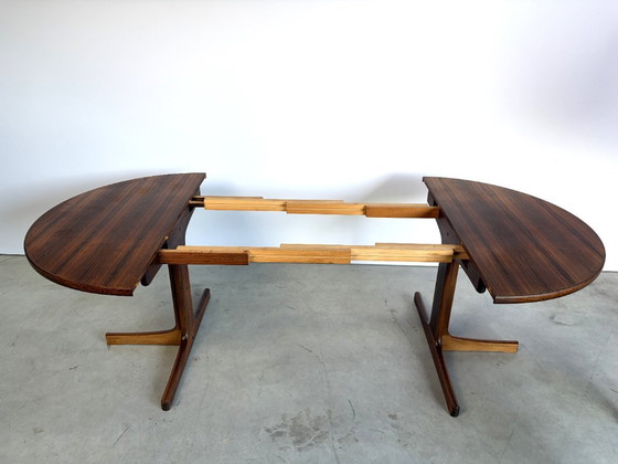 Tavolo da pranzo svedese allungabile Mid-century in teak, anni '60 – Tavoli da pranzo, Legno (photo 5 of 12)