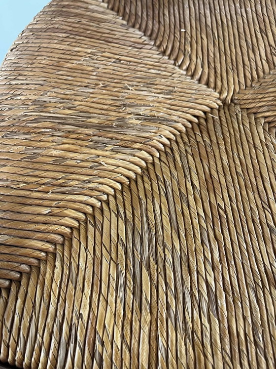 Sedia in legno e paglia – Sedie da pranzo, Wood, Vintage (photo 10 of 13)