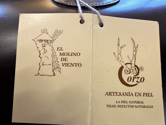 Image 1 of Bolso de piel exclusivo, hecho a mano. NUEVO. Precio de venta recomendado: 495 €.