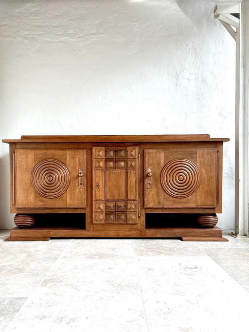 Art Deco Cabinet by Charles Dudouyt