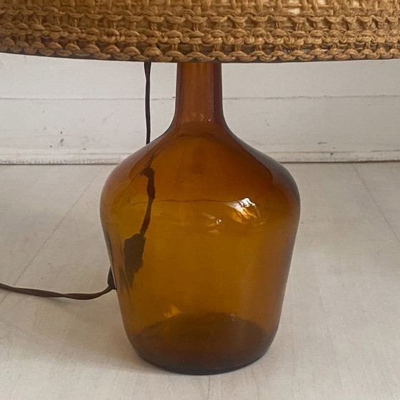 Image 1 of Vintage 1970s Dame Jeanne Lamp