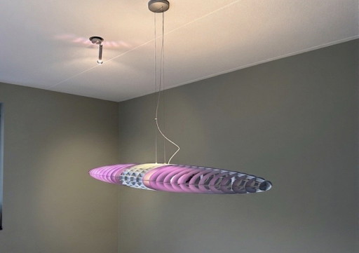 Luceplan Queen Titanium