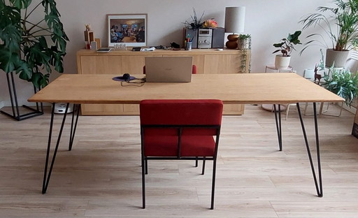 Fest Amsterdam eettafel Ray – Bamboo, Metal (photo 2 of 5)