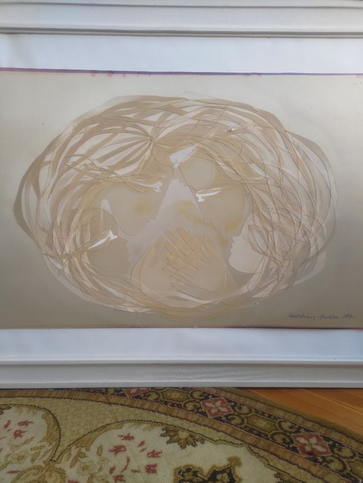 Macskássy Izolda Női Arcok/Woman faces