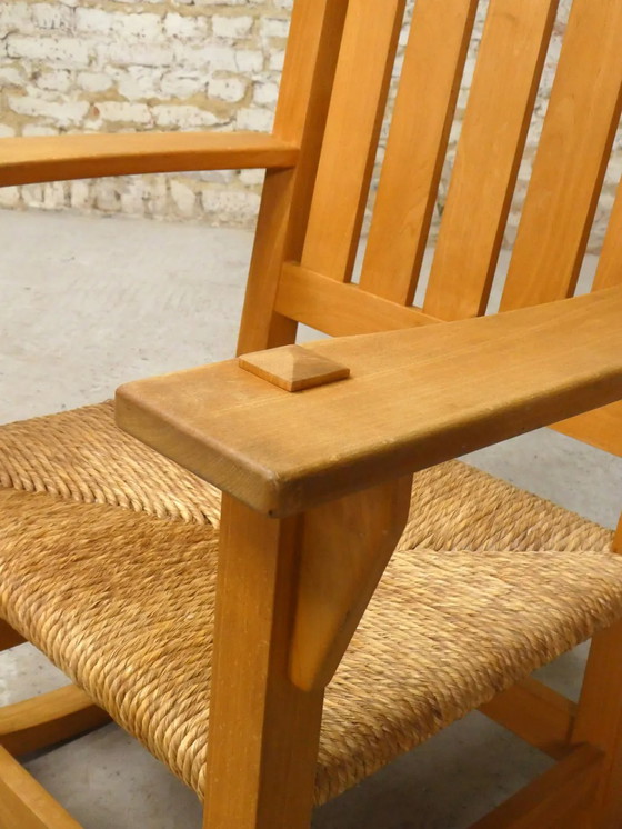 Sedia a dondolo king size 1980 – Sedie a dondolo, Legno, Vintage (photo 5 of 7)