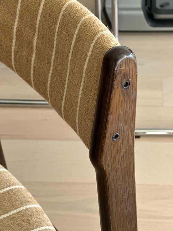 Image 1 of 6x Esszimmerstühle aus Teakholz von Erik Buch für Anderstrup Møbelfabrik, 1960er Jahre