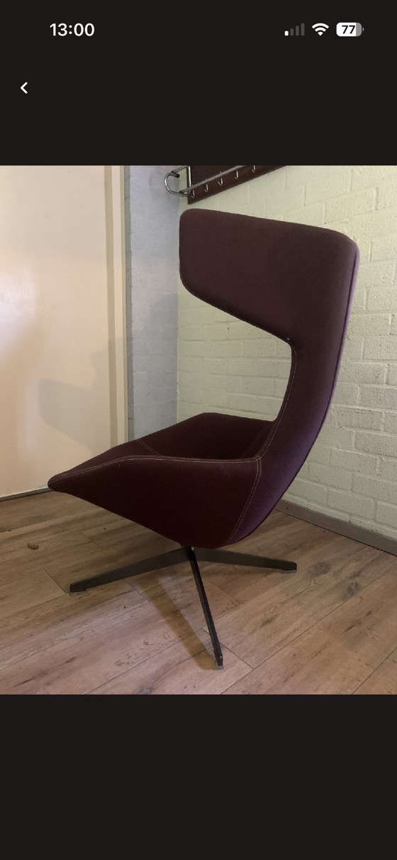 Moroso, Alfredo Häberli, 'Take a Line for a Walk' – Fauteuils, Metal, Textile (photo 4 of 5)