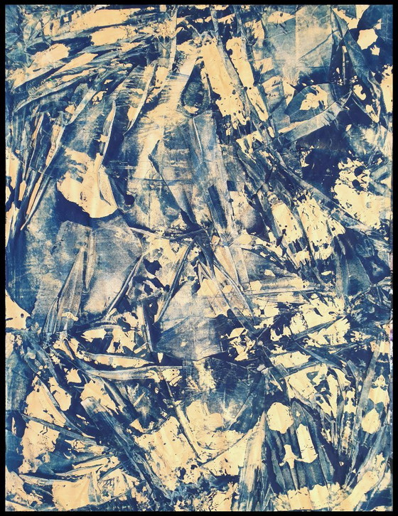 Jürgen Angeler - Golden Vibrating Bell – Paintings & Drawings, Canvas (photo 11 of 24)