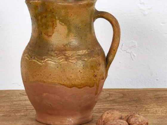 Antique ceramic vase (c.1900) #2 (photo 2 of 9)