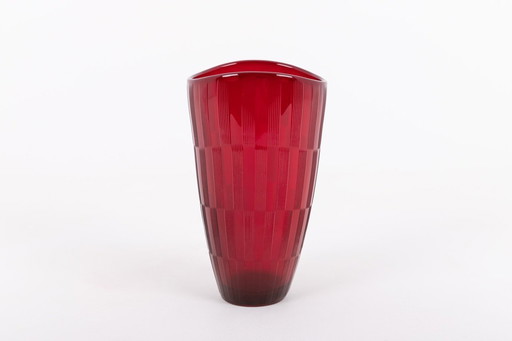 ‘Randi’ vase by Lennart Andersson for Gullaskruf, Sweden 1950’s