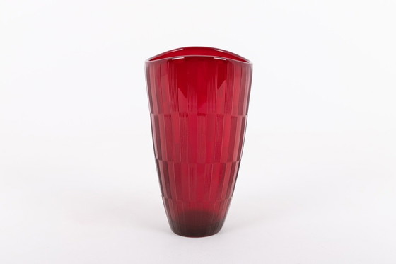 Image 1 of ‘Randi’ vase by Lennart Andersson for Gullaskruf, Sweden 1950’s