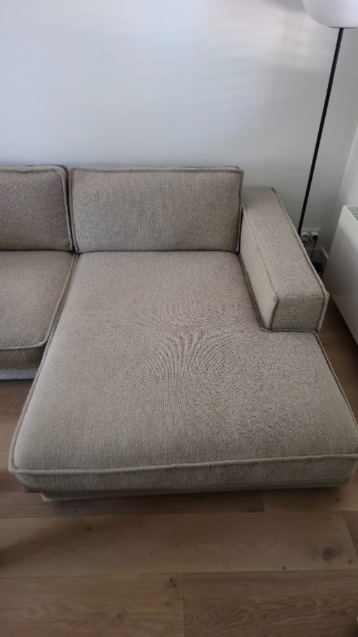 Modulo angolare/chaise longue destra Bolia Noora in perfette condizioni