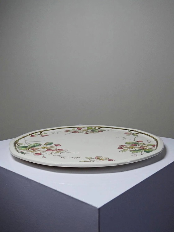 Grande piatto da torta Villeroy & Boch Portobello vintage anni '80-'2000 – Stoviglie, Porcellana (photo 7 of 16)