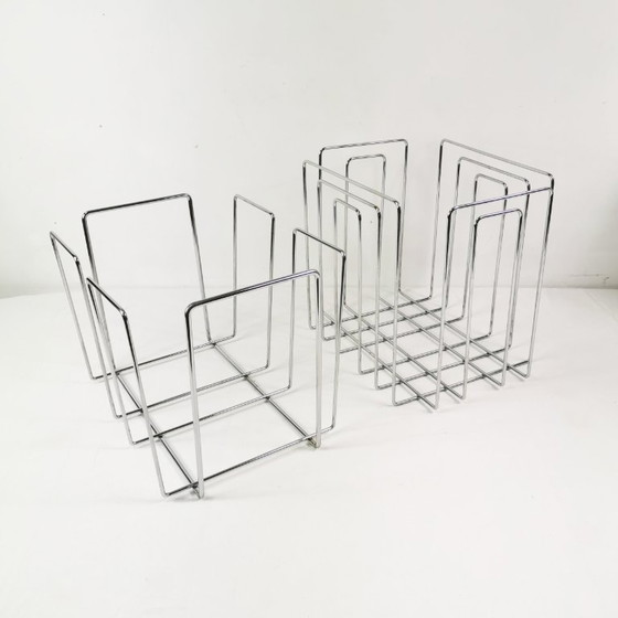 Un par de revisteros de diseño de los años 80., Willi Glaeser for the Swiss brand TMP (Thomas Merlo & Partner) (foto 4 de 11)
