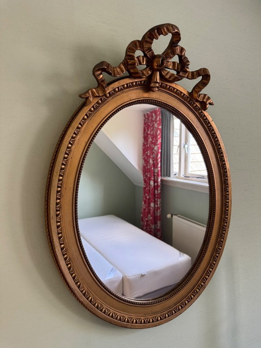 Vintage Mirror in Frame