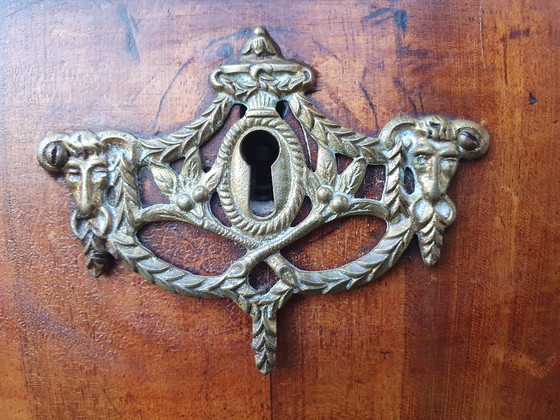 Image 1 of English Chest of Drawers Antique