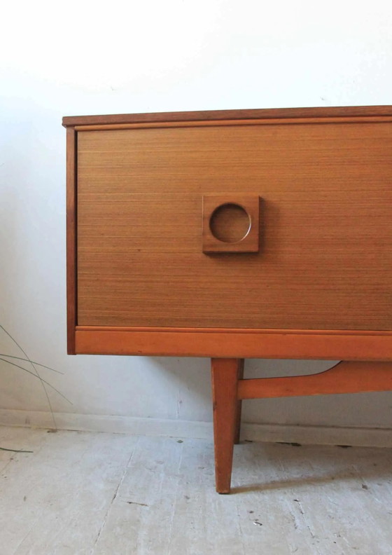 Mogens Kold Teak Mid Century Credenza Restaurata – Credenze, Mid Century Modern (photo 5 of 9)