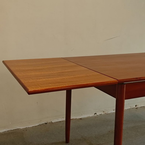 Image 1 of Tavolo da pranzo allungabile vintage danese