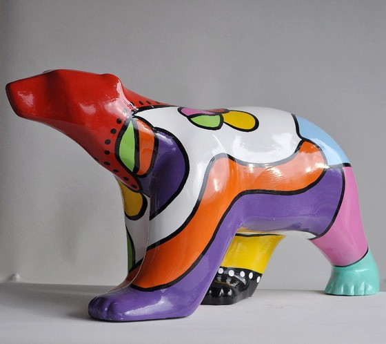 Image 1 of GÖTTIN - Bärenskulptur - Signiert und nummeriert (Ref. 2843)