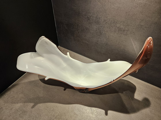 Image 1 of Ciotola in vetro di latte spagnolo di Viartec MCM