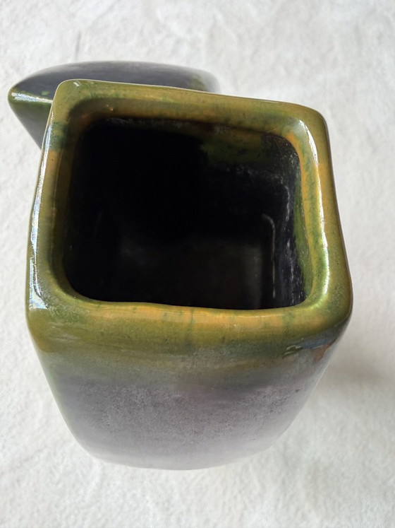 Image 1 of Vase Roberto Rigon pour Bertoncello Ceramiche d'Arte modèle 2/A 