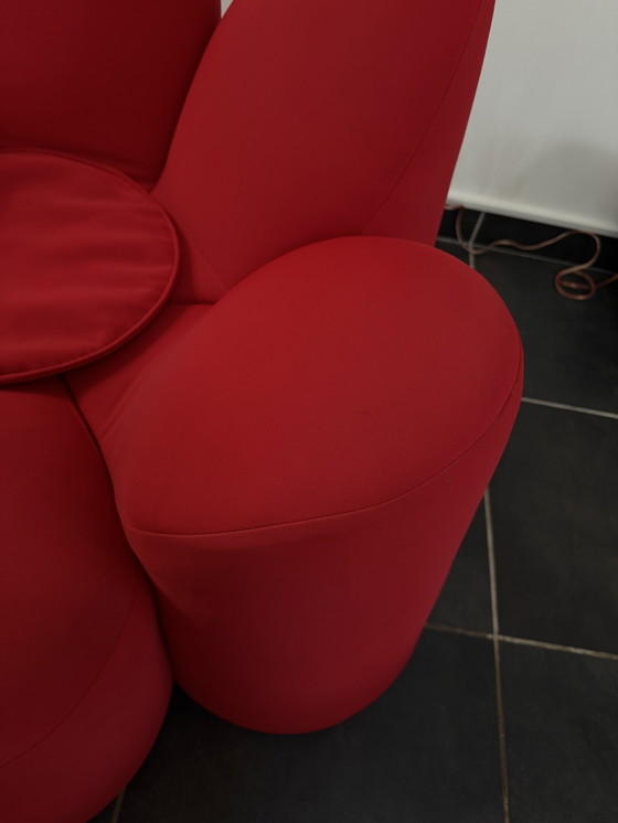 Image 1 of Sillón Roche Bobois Mayflower, rojo