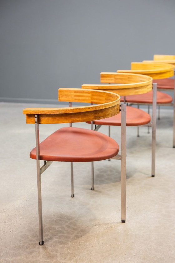 Image 1 of PK11 chairs, set of 6