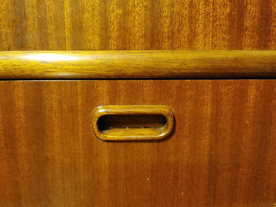 Image 1 of Vintage secretaire of barbalie uit de jaren 60