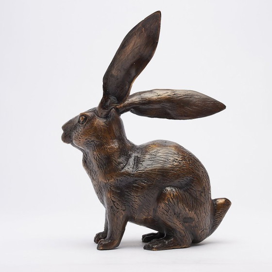 Scultura Lepre Bronzo 35 Cm – Oggetti decorativi, Bronze (photo 3 of 5)