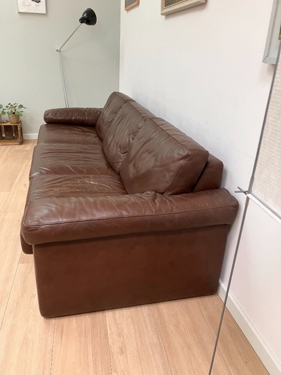 Vintage Leather Three-Seater Sofa by Perida – 3-5 seaters (photo 8 of 13)
