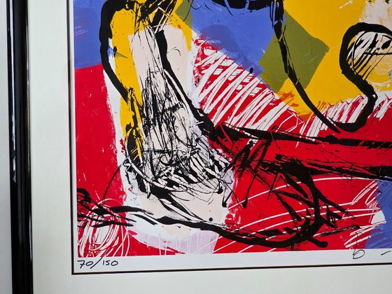 Image 1 of Herman Brood - The Guitarist / Guitar Player - 70/150