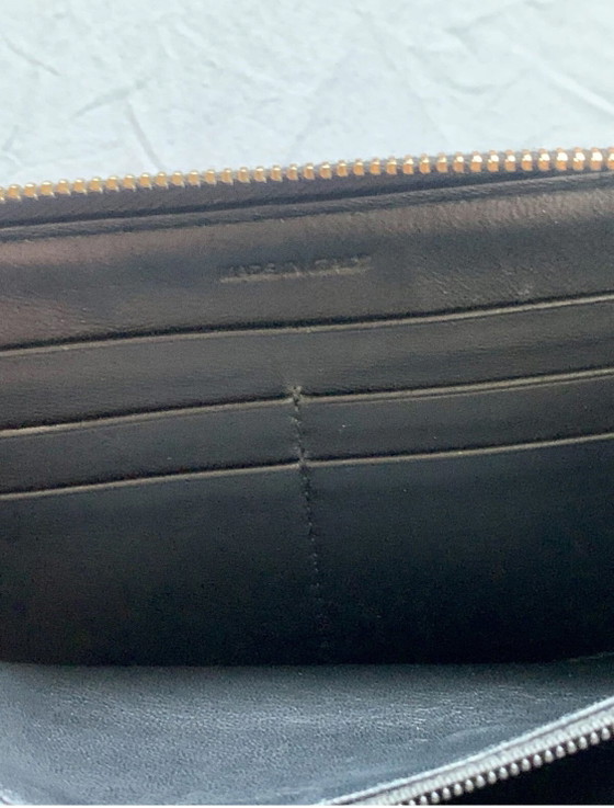 Cartera icónica de Missoni con estampado de espiga y llamas. – Carteras y pequena marroquineria, Lambskin (photo 8 of 8)