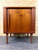 Credenza in teak anni '60/'70, design moderno danese, Danimarca
