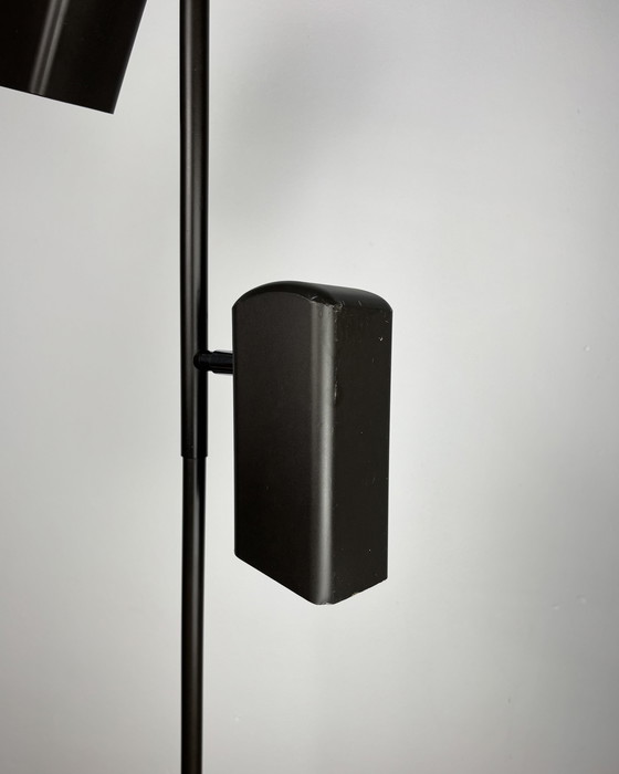 Image 1 of Vintage Floor Lamp OMI design Brutalist 1970s Space Age Industrial design Mid Century 70s Minimalism Germany