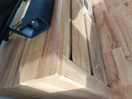 Image 1 of Eikenhout TV meubel