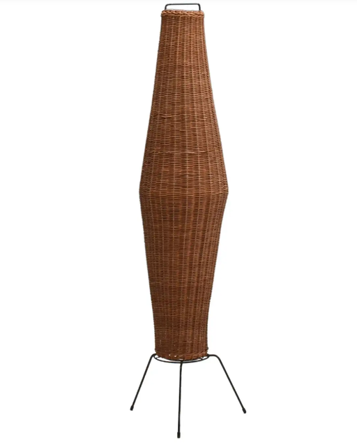 Mand vloerlamp